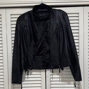 Blank NYC Faux Black Leather Jacket